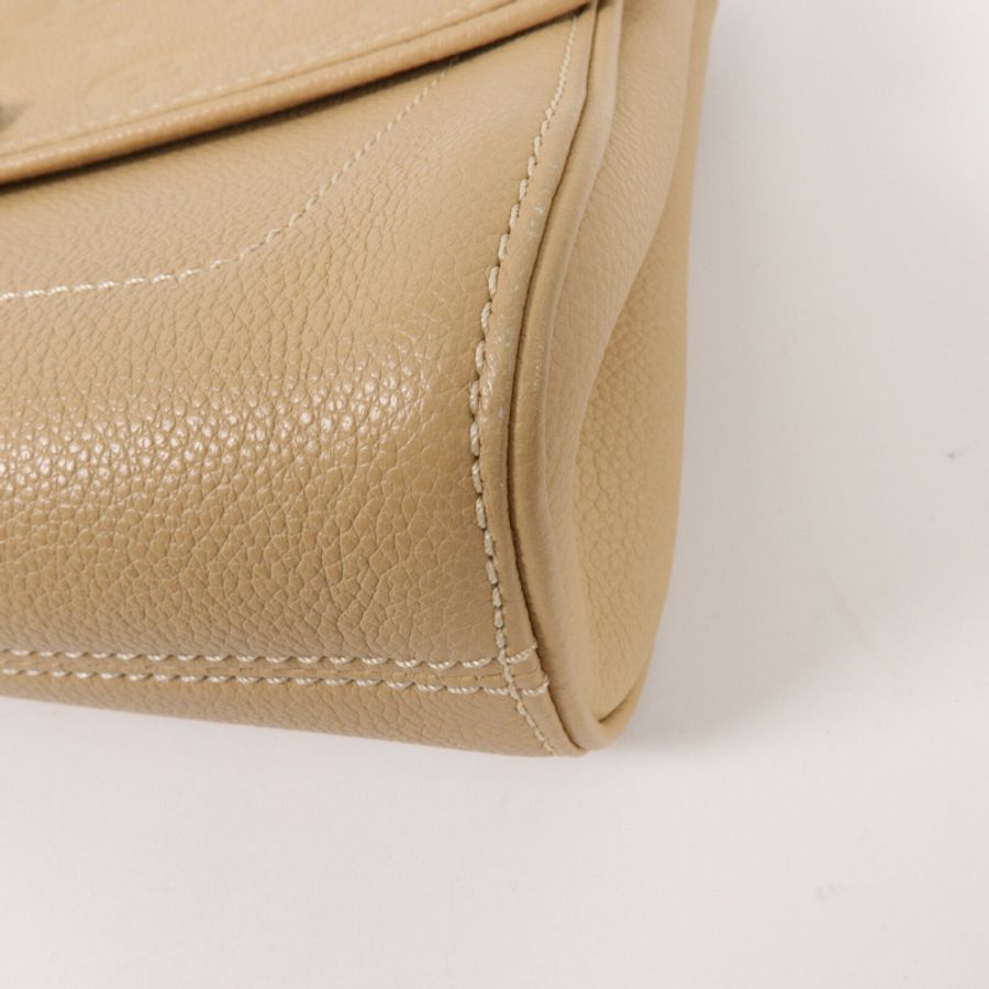 LOUIS VUITTON Monogram Empreinte Saint Germain MM鏈帶肩背袋-11