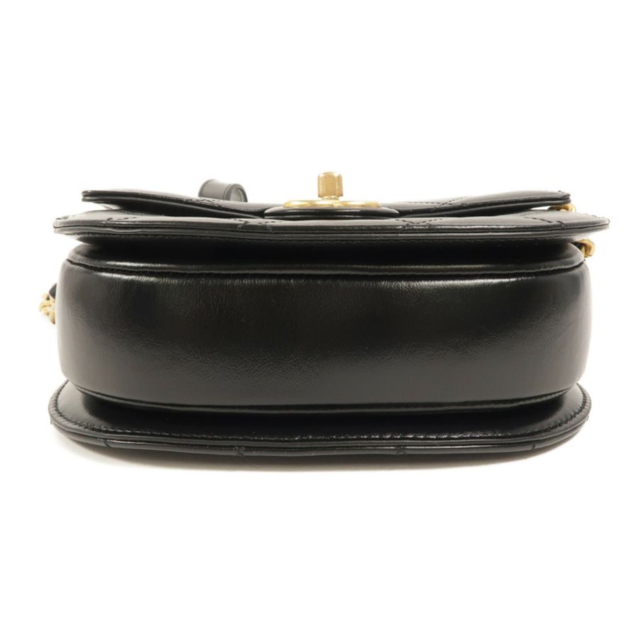 CHANEL 牛皮皮革Saddle Bag肩背袋-3