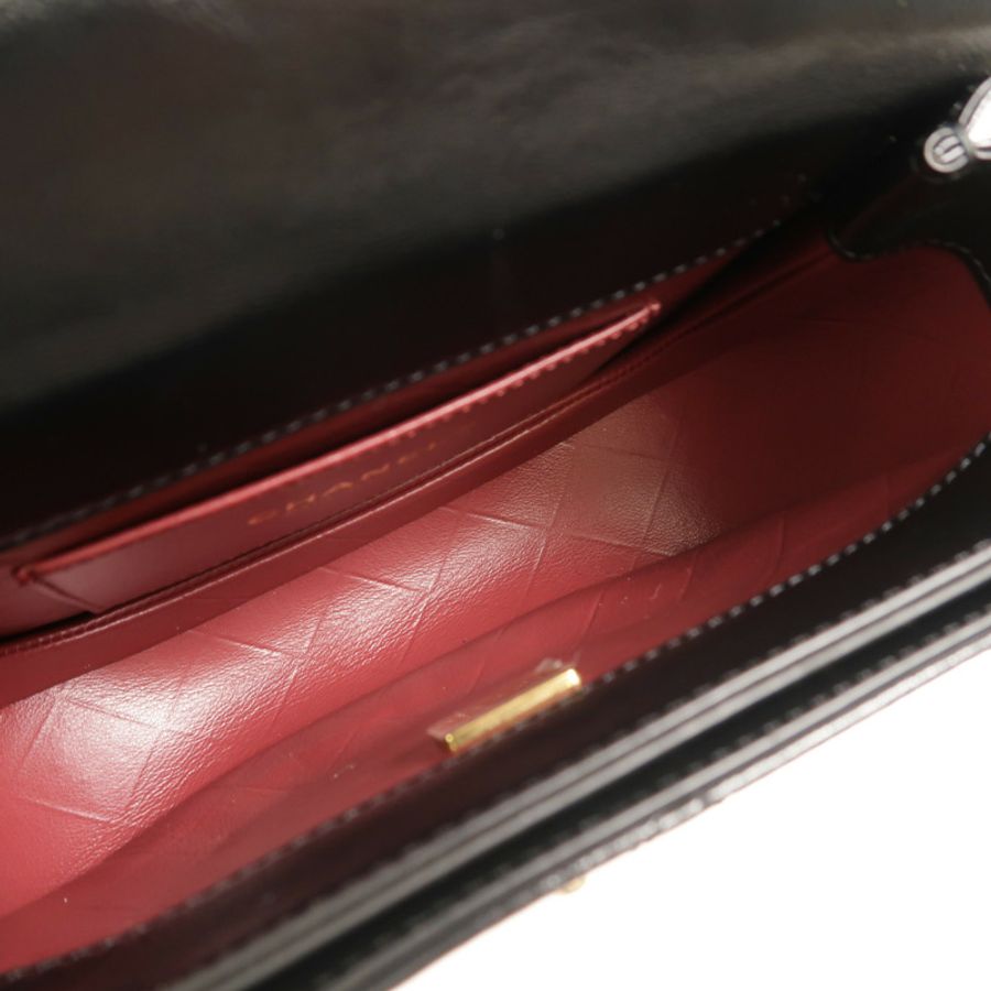 CHANEL 牛皮皮革Saddle Bag肩背袋-4