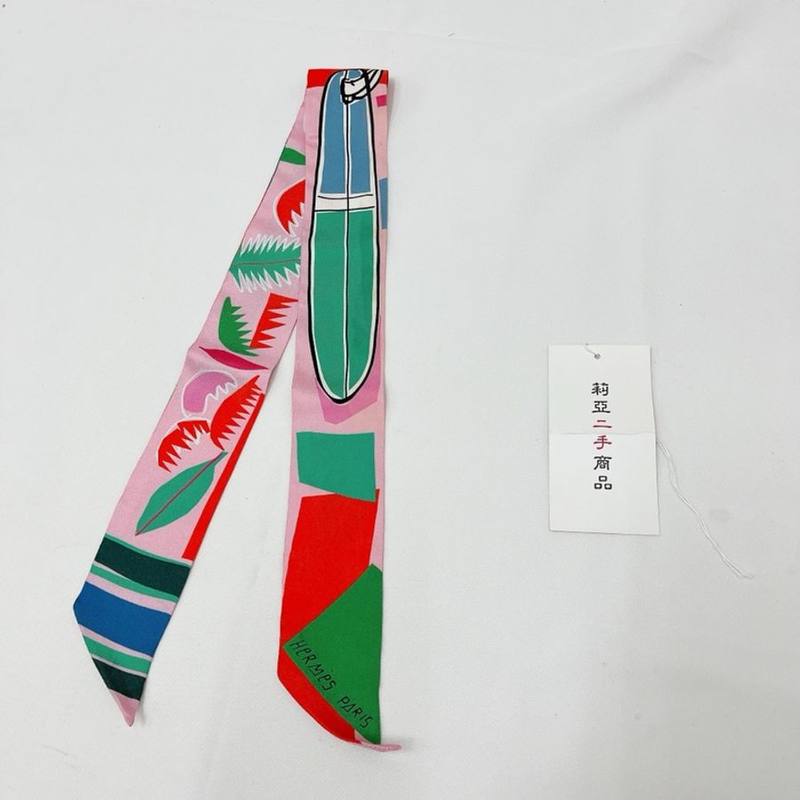 莉亞精品♡Hermes Twilly粉色衝浪板 二手-1
