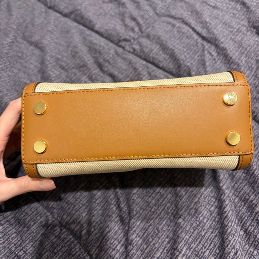 Michael Kors 小號手提斜背包 揹帶可拆-16