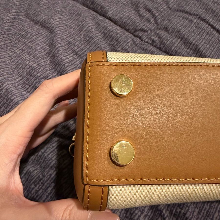 Michael Kors 小號手提斜背包 揹帶可拆-17