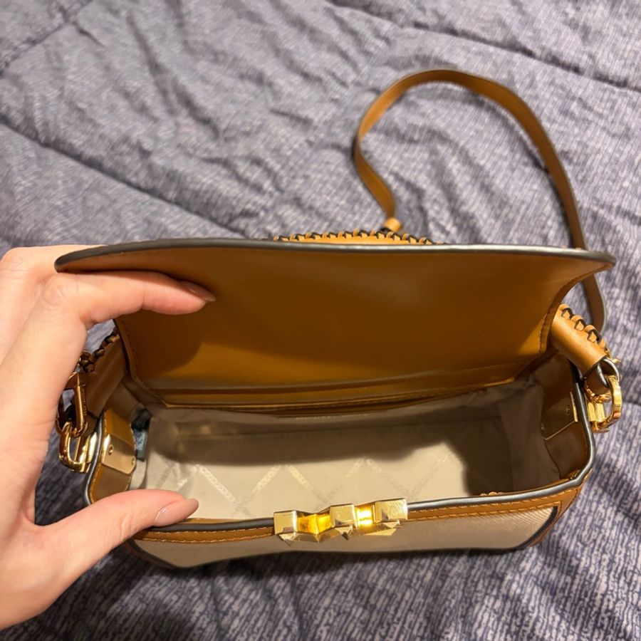 Michael Kors 小號手提斜背包 揹帶可拆-19