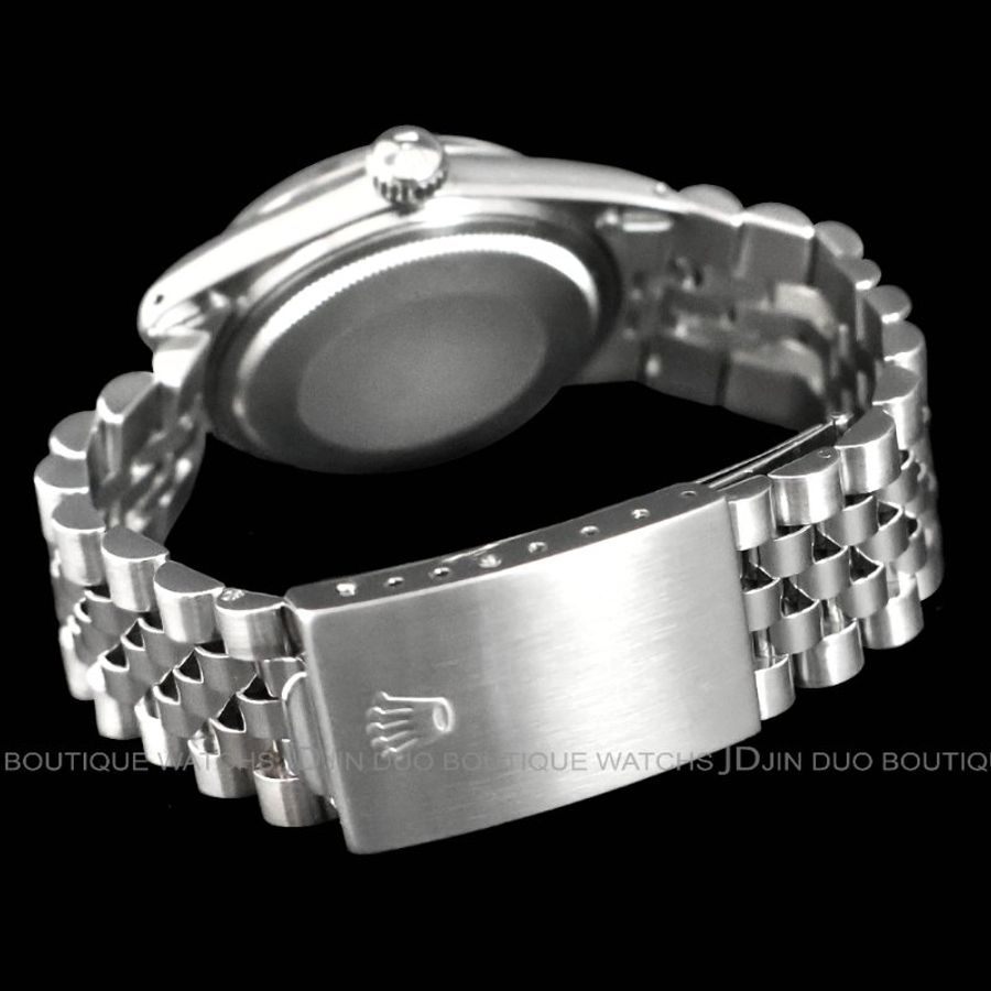 金鐸精品~2538 ROLEX勞力士16014 Datejust 36mm蠔式日誌型灰色面盤自動上鍊男用腕錶-2
