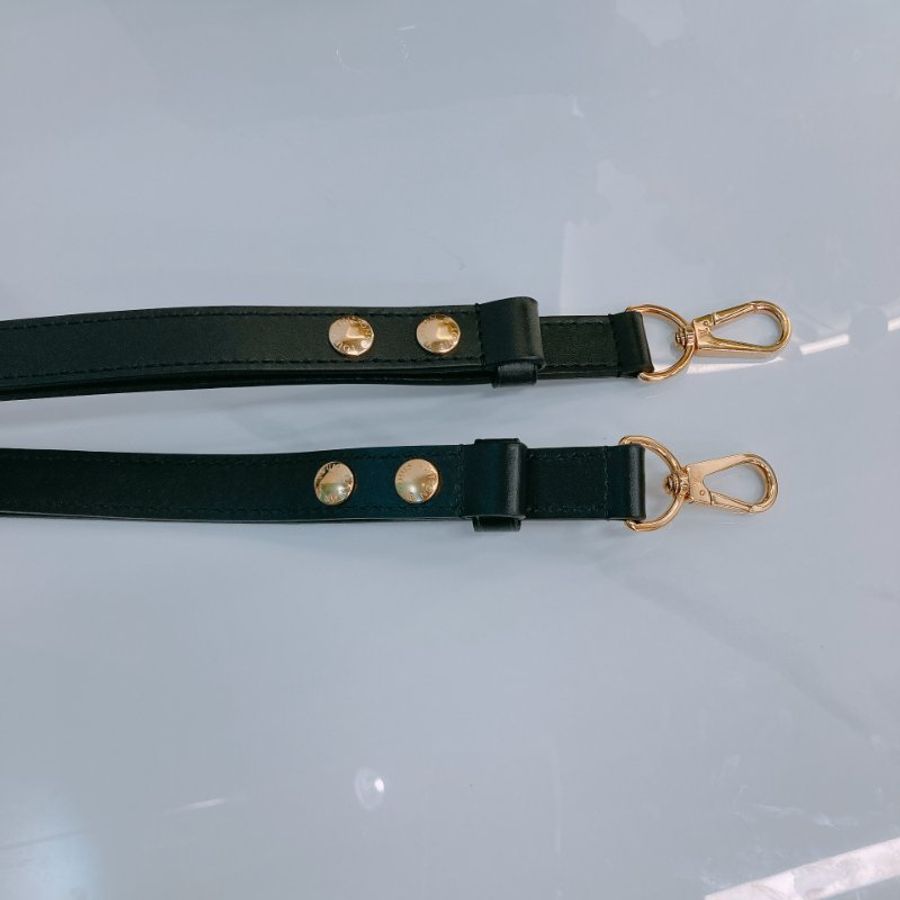 MS0754 Louis Vuitton 路易威登 水波紋 樹皮紋 迷你 兩用 黑色金扣 Mini Dauphine 19cm Epi Leather Black x GHW-19