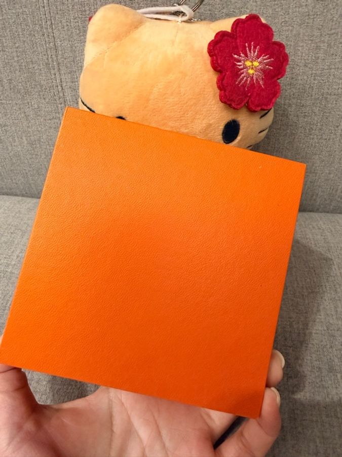 Hermes 925純銀豬鼻項鍊-5