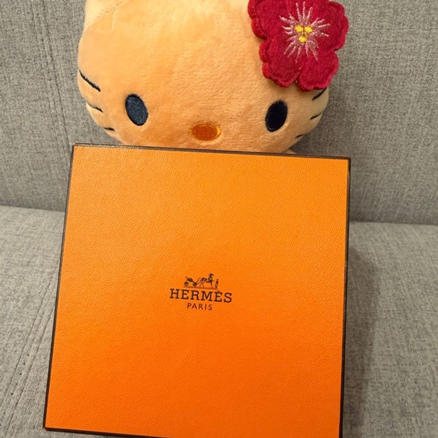 Hermes 925純銀豬鼻項鍊-15