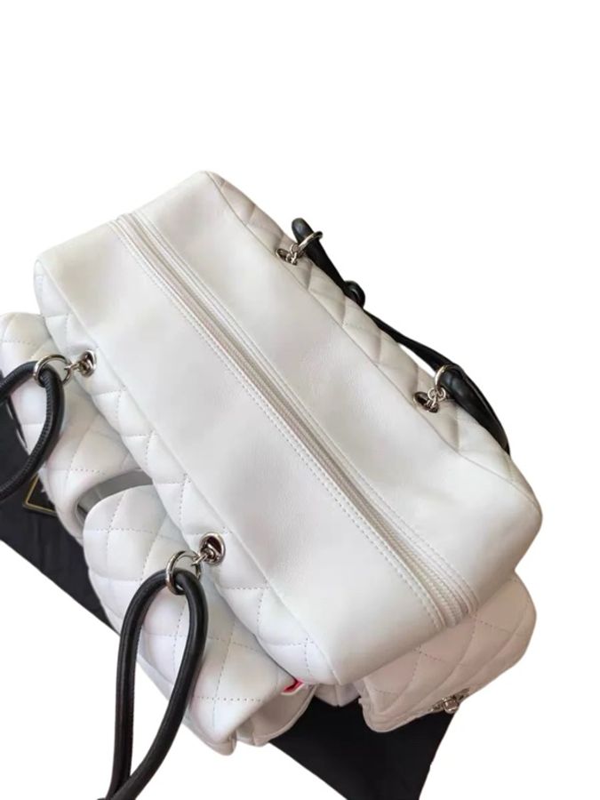 Chanel 熊猫康鹏系列机车包-14