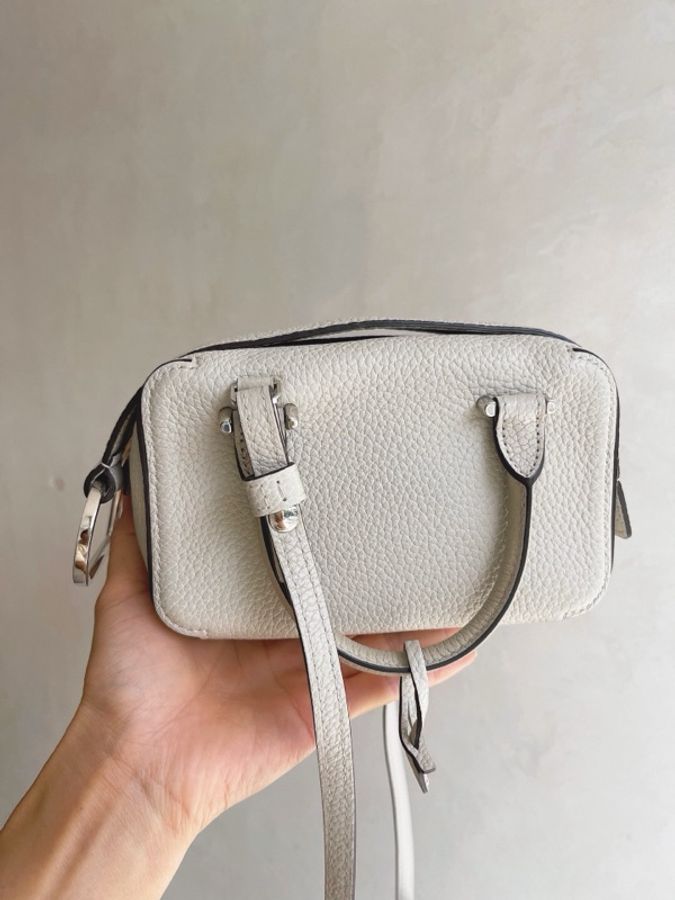 Delvaux 德爾沃cool box mini，可斜挎可手提，尺寸16.5*10-0