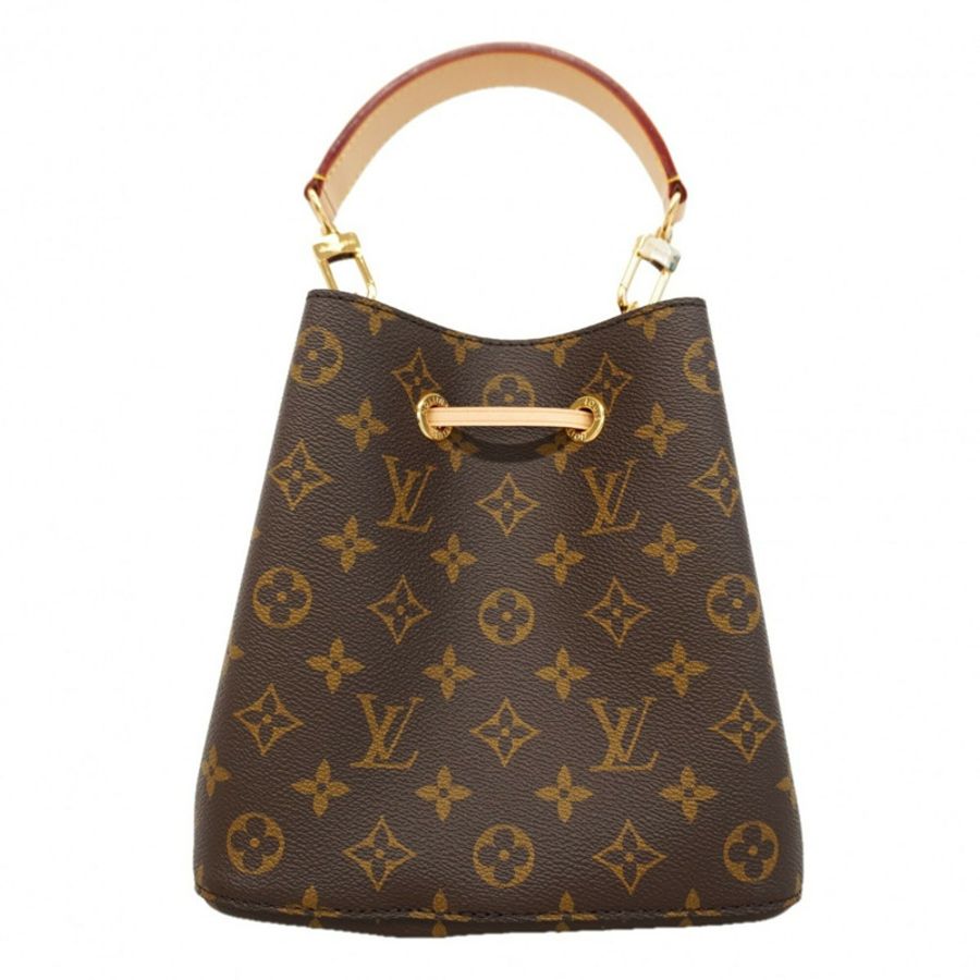路易威登 Monogram NeoNoe BB 手提包 M46581 棕色 女士兩用包-9