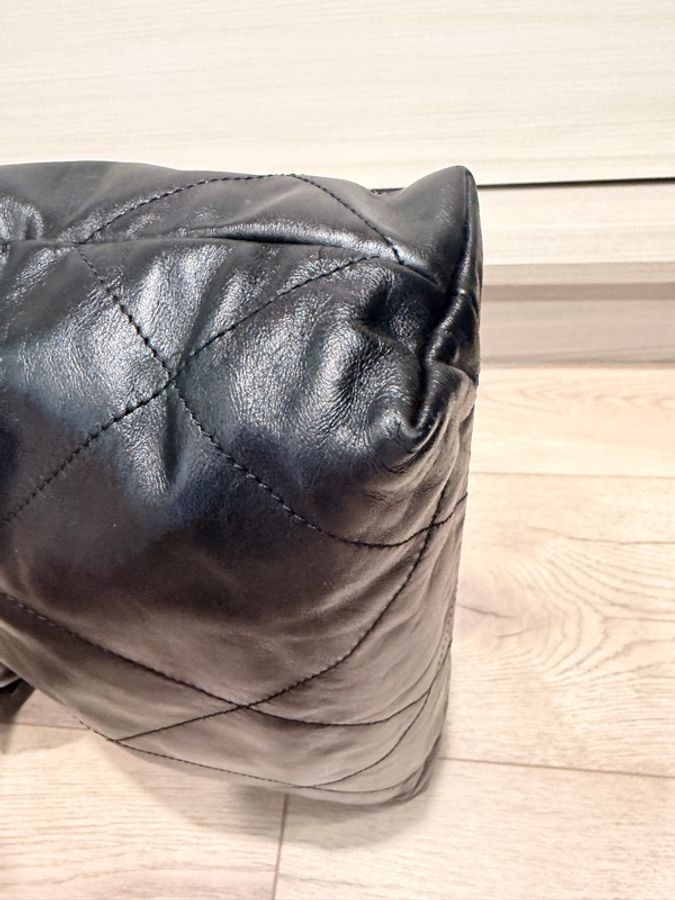 Chanel 22 black 小號-9
