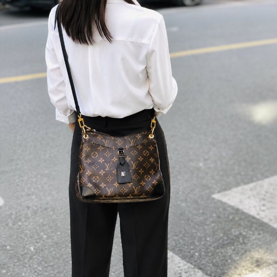 Louis Vuitton -原花牛角ODEON PM側背包-1