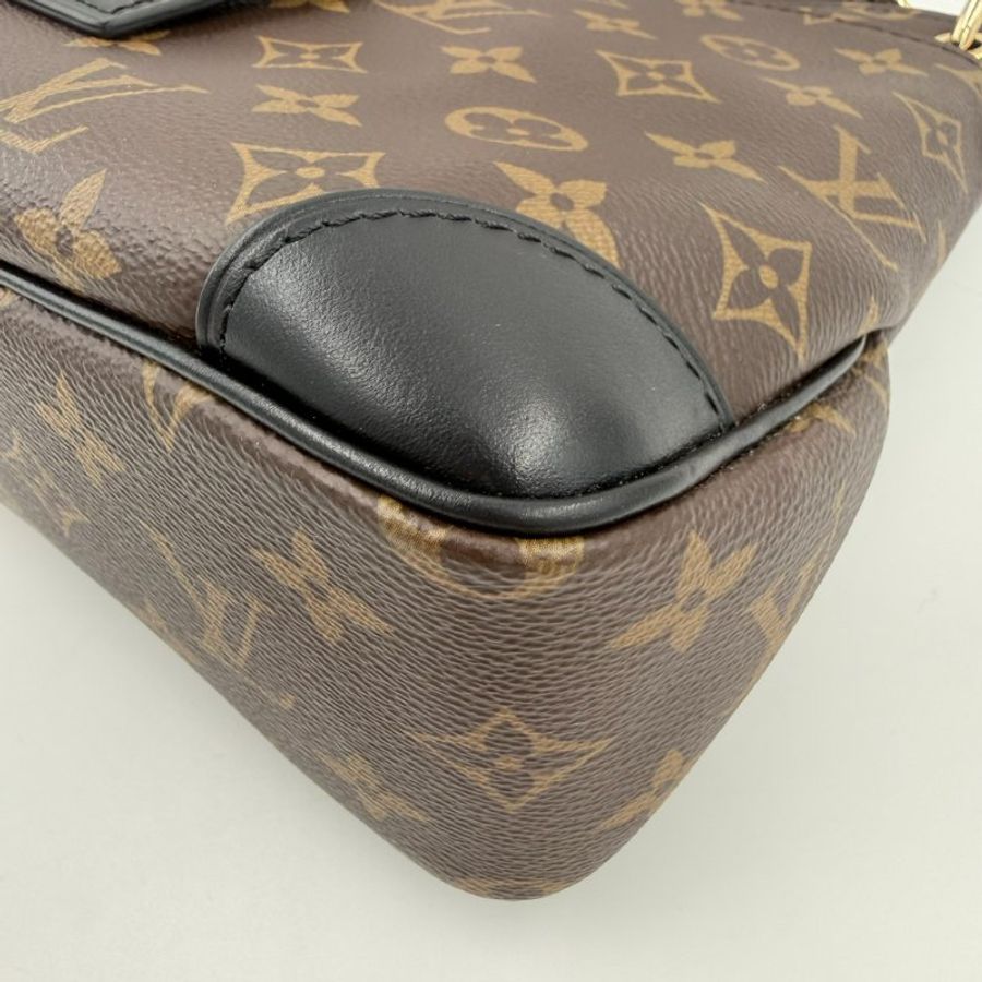 Louis Vuitton -原花牛角ODEON PM側背包-8