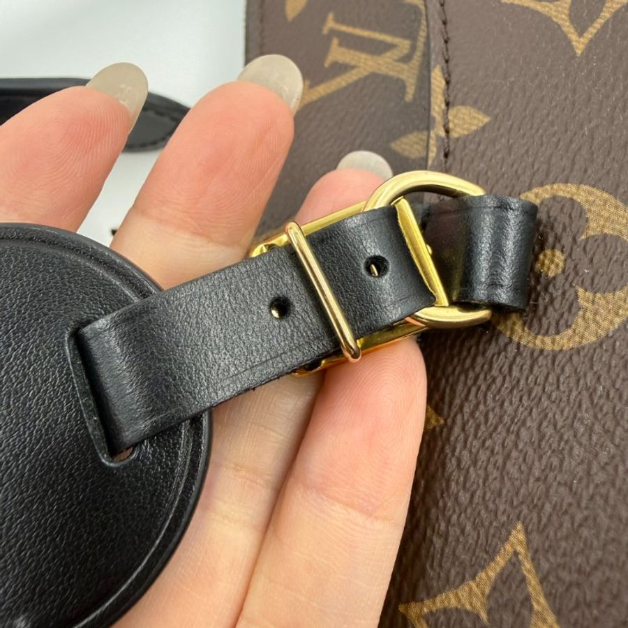 Louis Vuitton -原花牛角ODEON PM側背包-17
