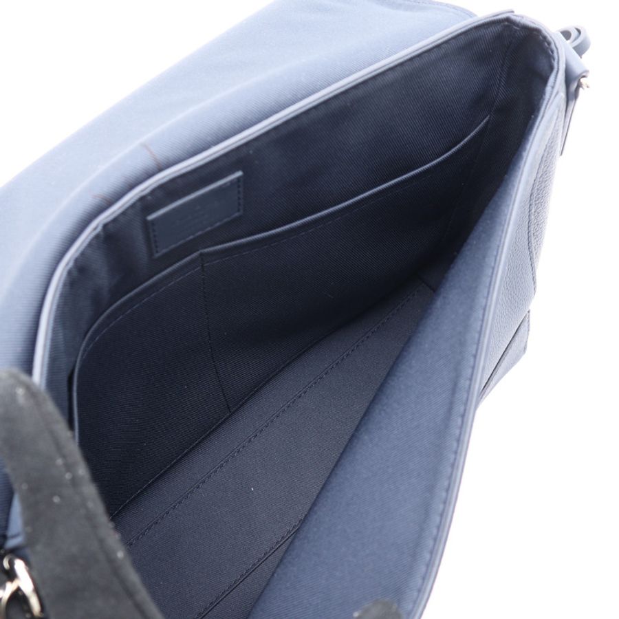 Takeoff Messenger 肩背包 深藍色 牛皮【LOUIS VUITTON LV 路易威登】 M21363-2
