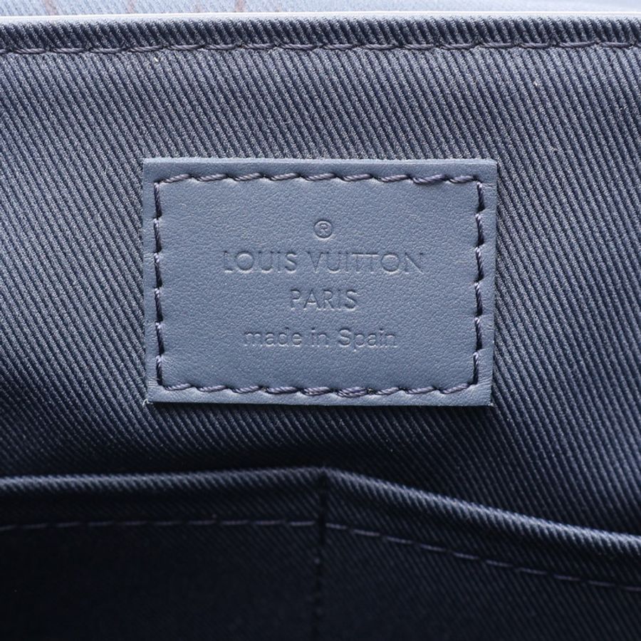 Takeoff Messenger 肩背包 深藍色 牛皮【LOUIS VUITTON LV 路易威登】 M21363-3