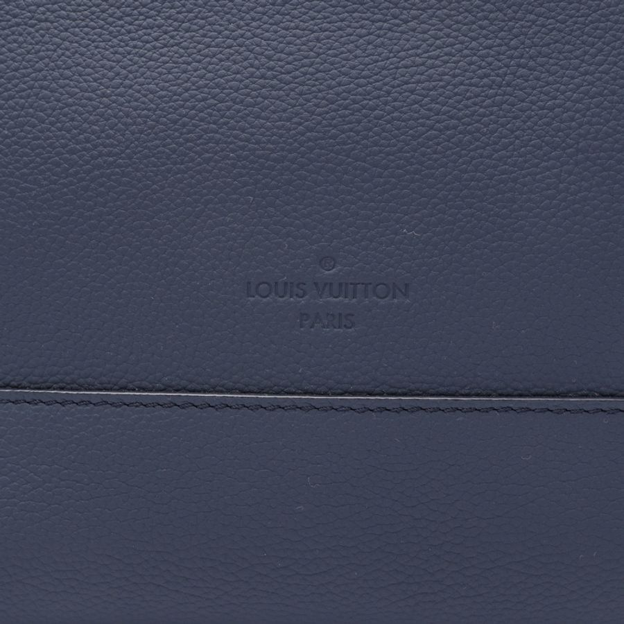 Takeoff Messenger 肩背包 深藍色 牛皮【LOUIS VUITTON LV 路易威登】 M21363-6