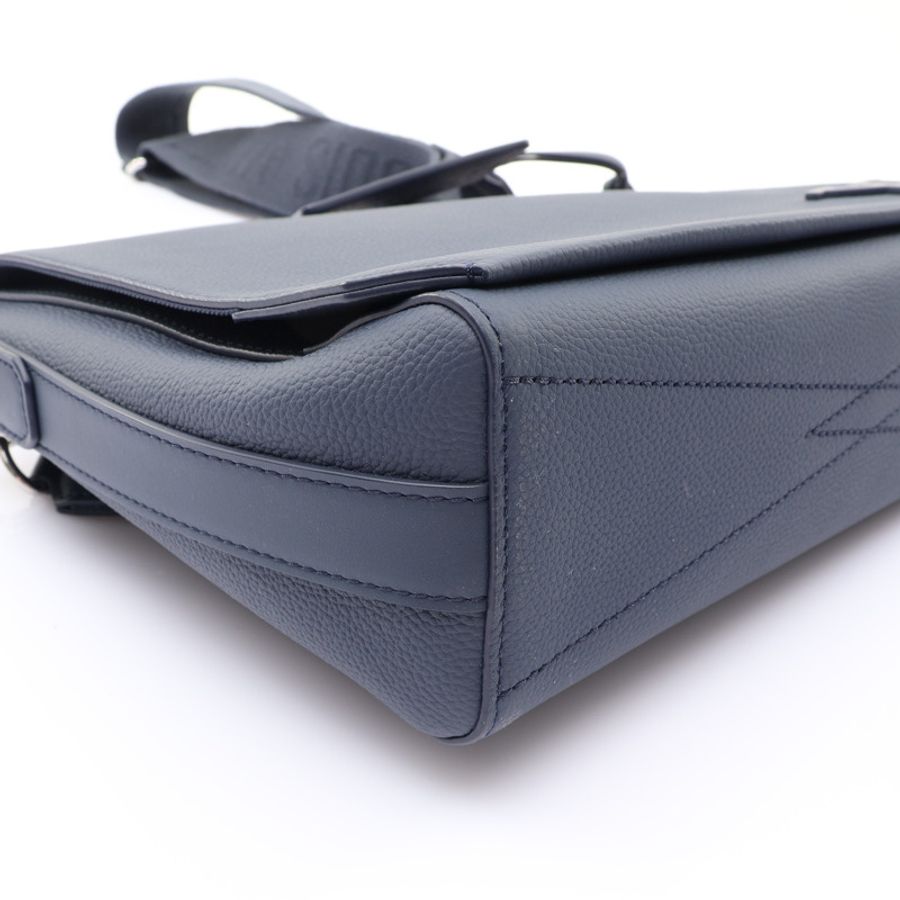 Takeoff Messenger 肩背包 深藍色 牛皮【LOUIS VUITTON LV 路易威登】 M21363-7