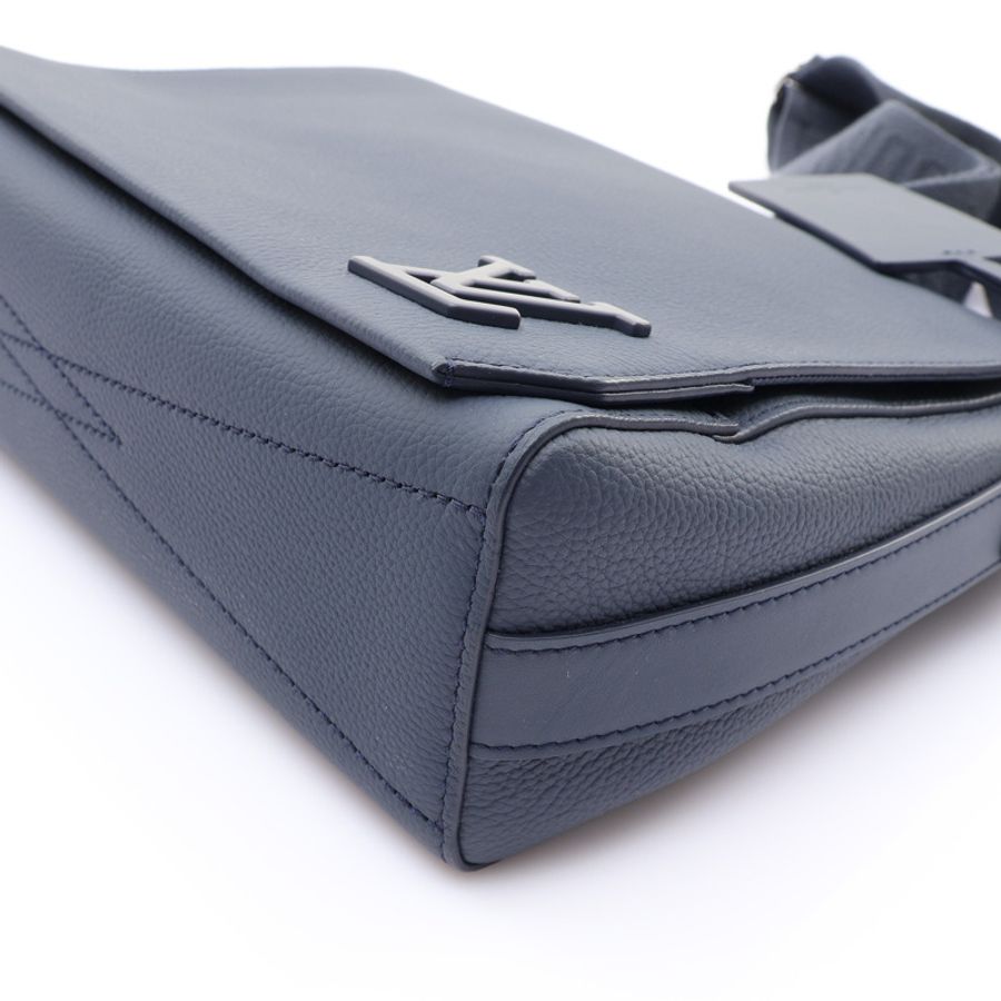 Takeoff Messenger 肩背包 深藍色 牛皮【LOUIS VUITTON LV 路易威登】 M21363-8