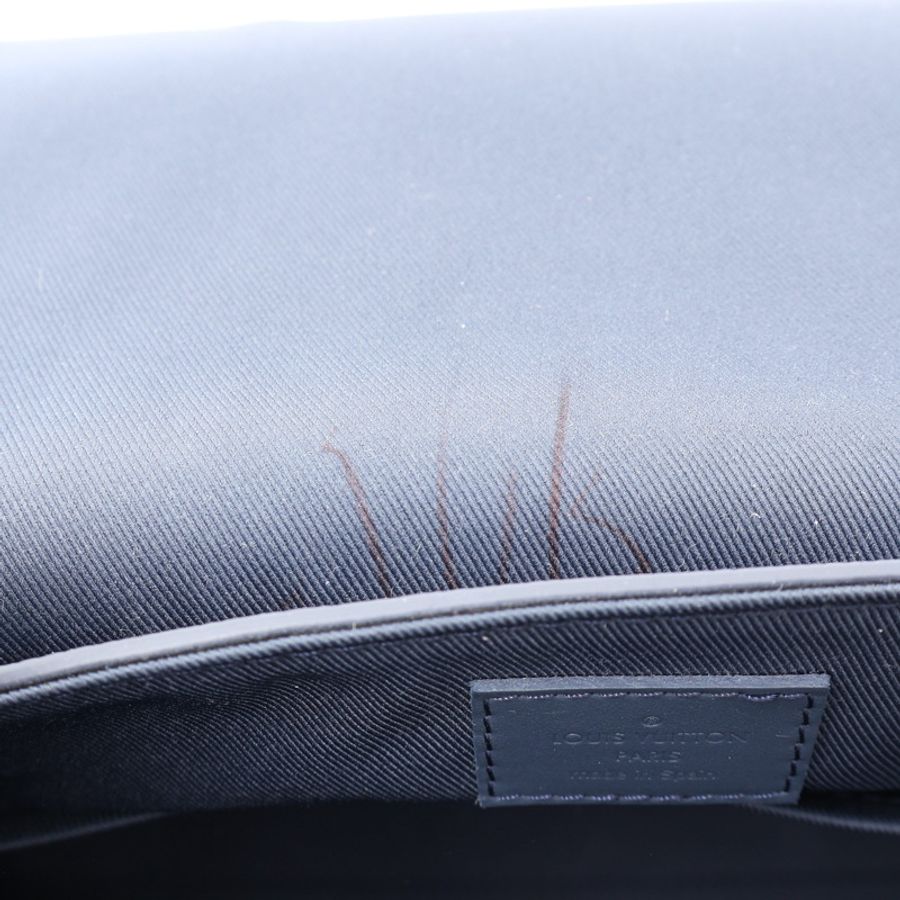 Takeoff Messenger 肩背包 深藍色 牛皮【LOUIS VUITTON LV 路易威登】 M21363-9