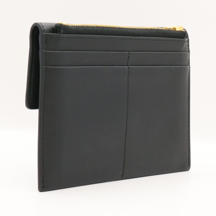 Rodeo 卡片零錢包 黑色 牛皮【BALENCIAGA 巴黎世家】 817716-1
