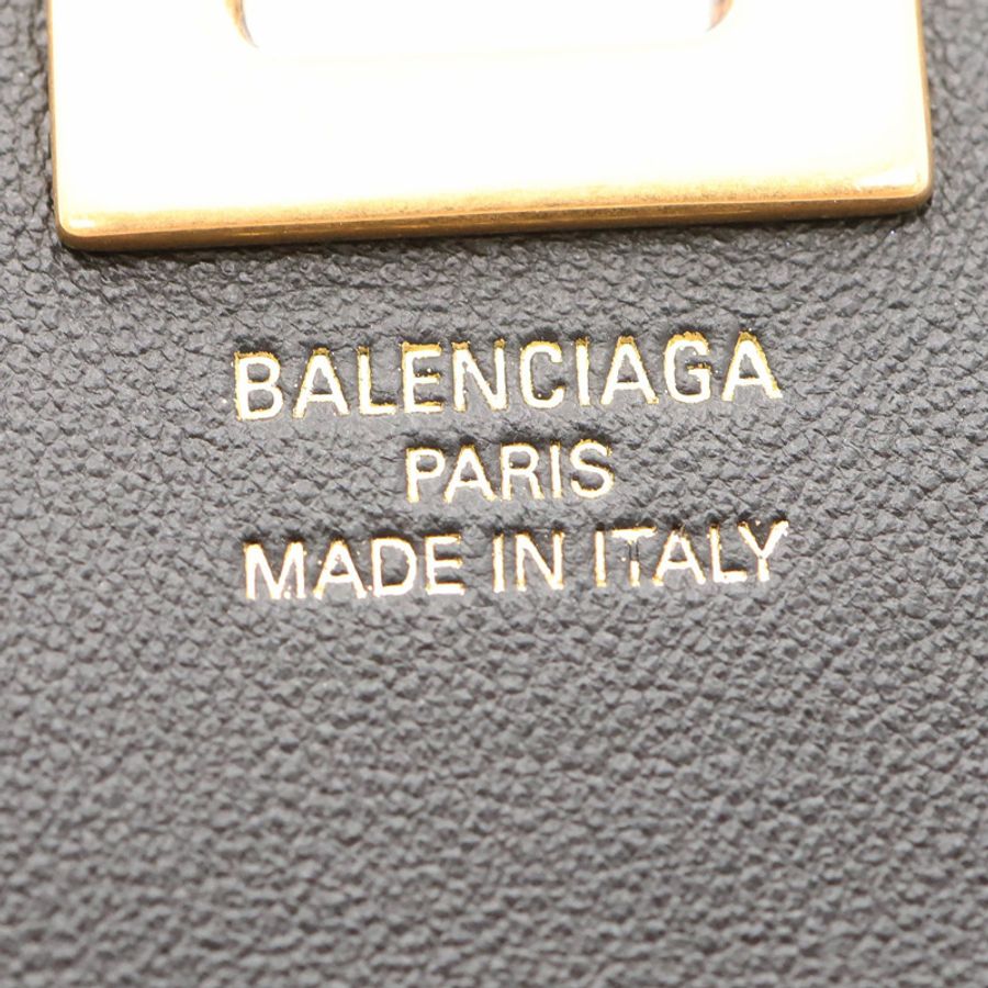 Rodeo 卡片零錢包 黑色 牛皮【BALENCIAGA 巴黎世家】 817716-5