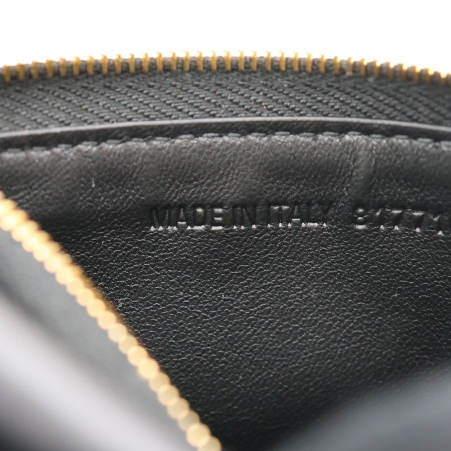Rodeo 卡片零錢包 黑色 牛皮【BALENCIAGA 巴黎世家】 817716-6