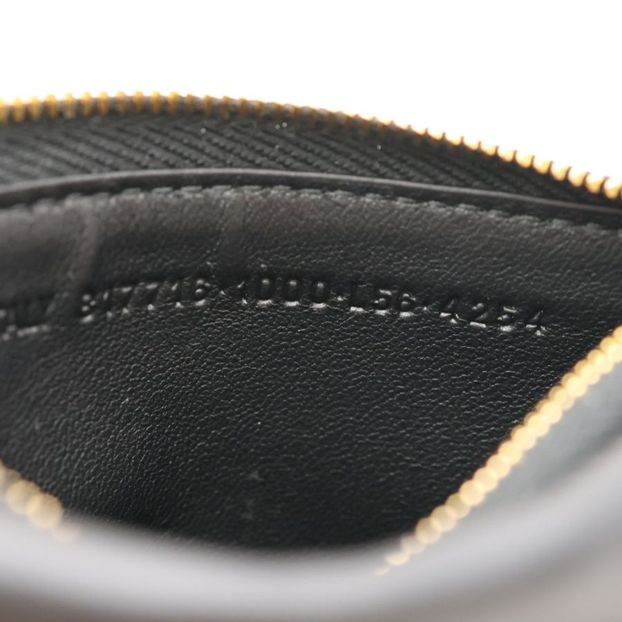 Rodeo 卡片零錢包 黑色 牛皮【BALENCIAGA 巴黎世家】 817716-7