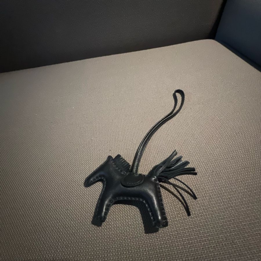Hermes so black rodeo 小馬 Z刻-0