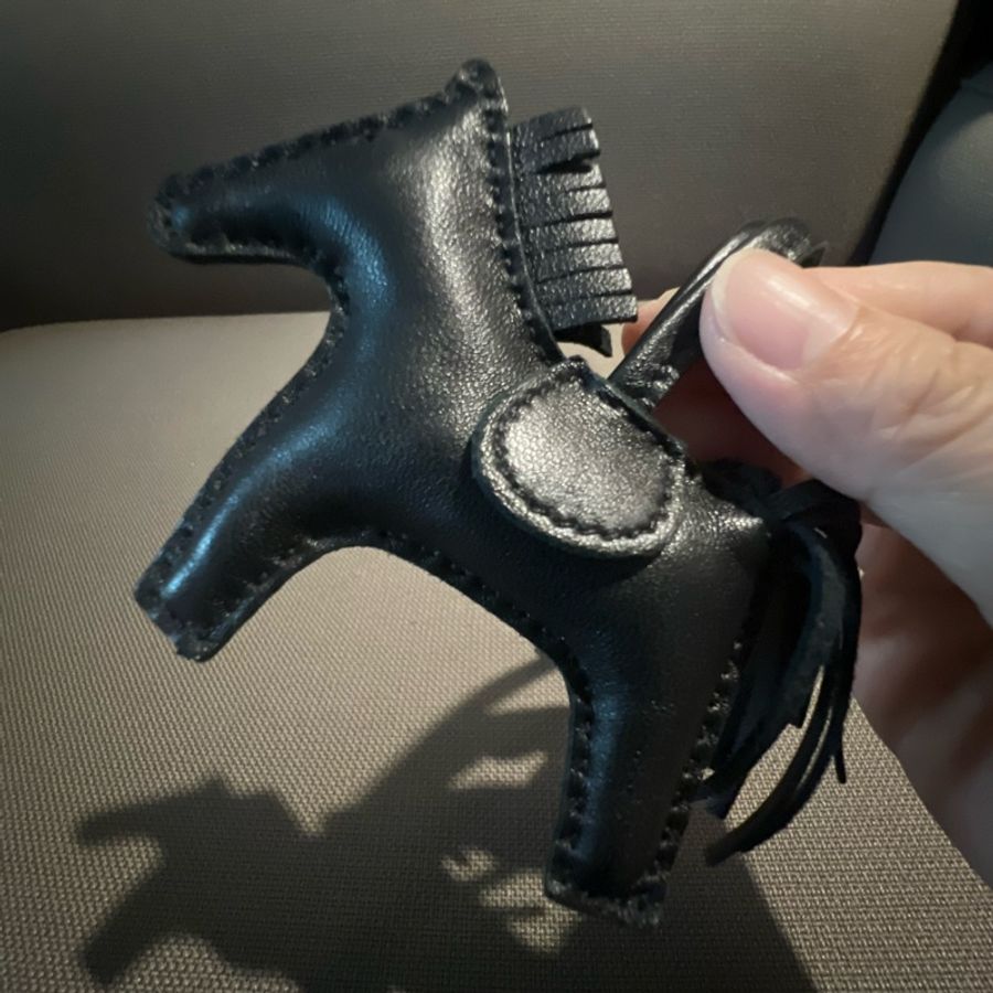 Hermes so black rodeo 小馬 Z刻-1