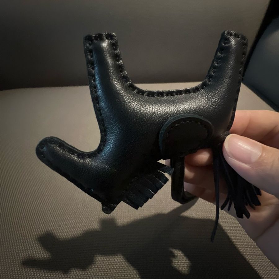 Hermes so black rodeo 小馬 Z刻-2