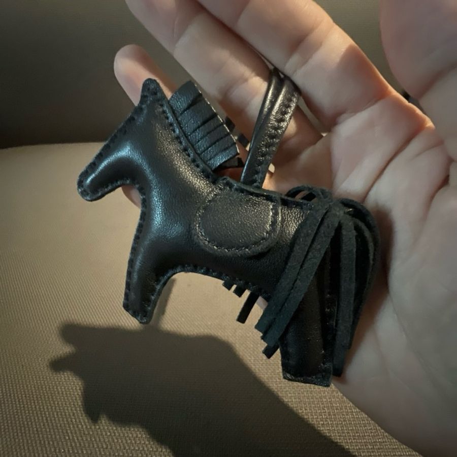 Hermes so black rodeo 小馬 Z刻-6