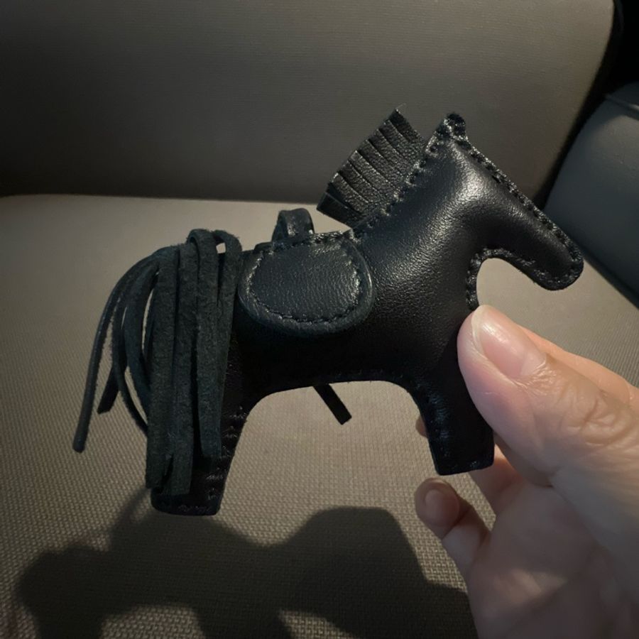 Hermes so black rodeo 小馬 Z刻-7