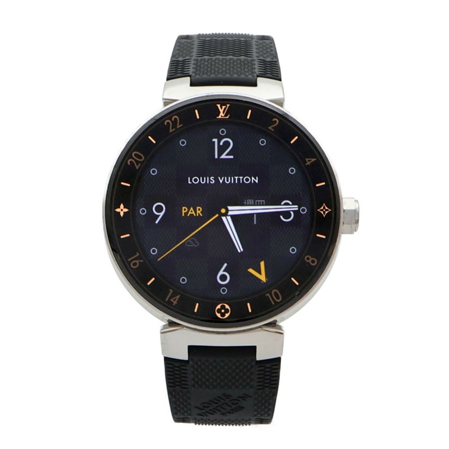 LOUIS VUITTON Tambour Horizon Digital Smart Watch QA003-1