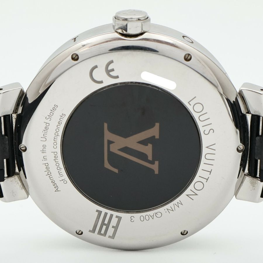 LOUIS VUITTON Tambour Horizon Digital Smart Watch QA003-6