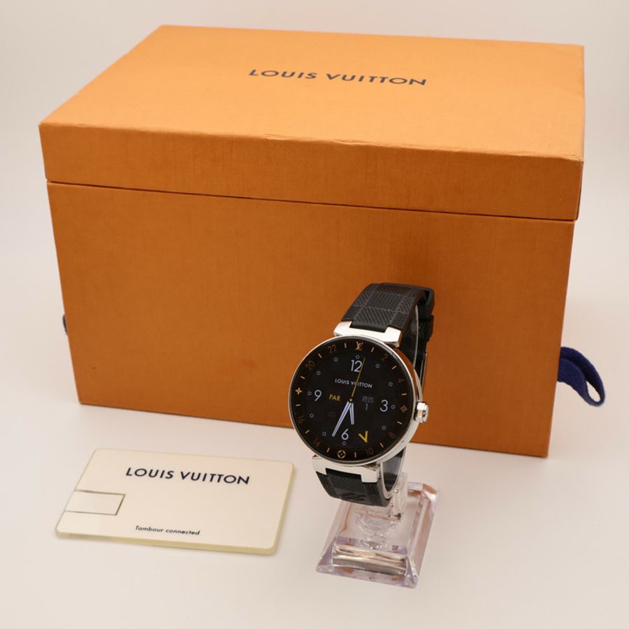 LOUIS VUITTON Tambour Horizon Digital Smart Watch QA003-12