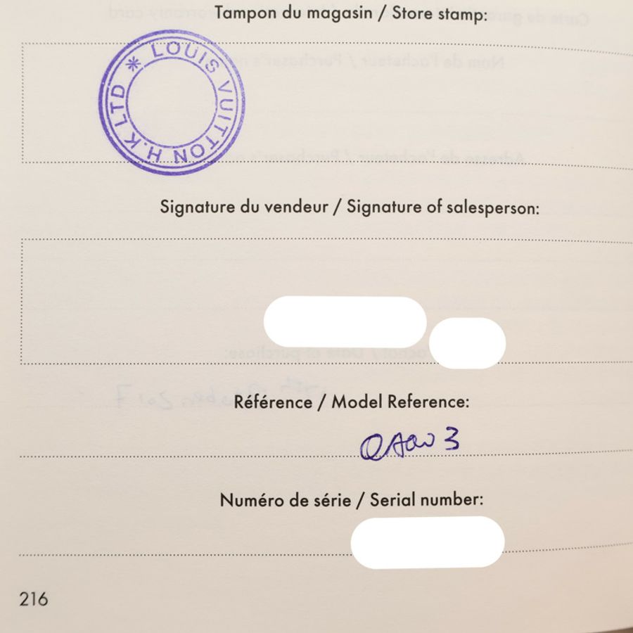 LOUIS VUITTON Tambour Horizon Digital Smart Watch QA003-13