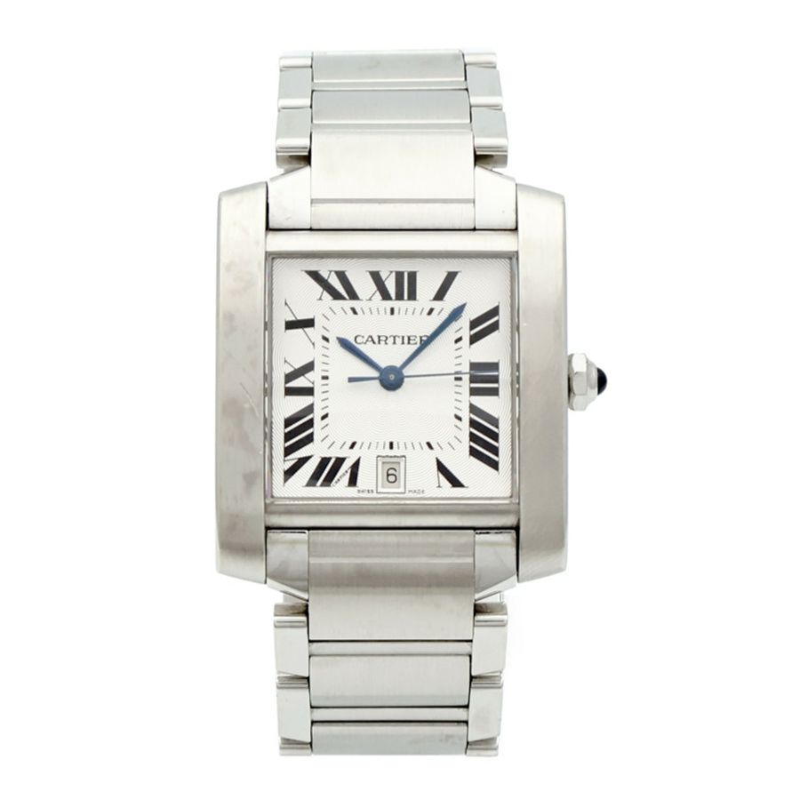CARTIER Tank Francaise W51002Q3-1