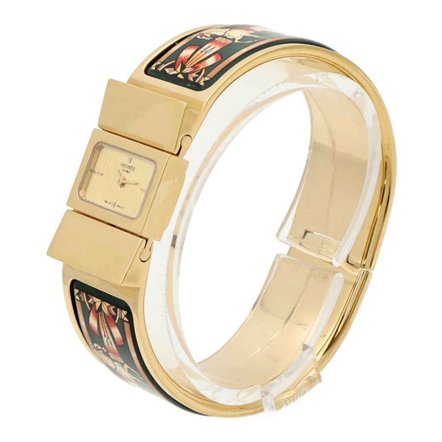 HERMES Loquet Green L01.201-2