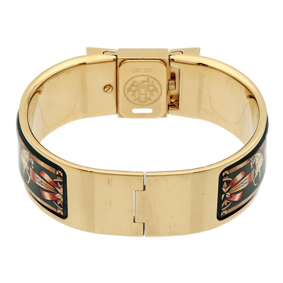 HERMES Loquet Green L01.201-4