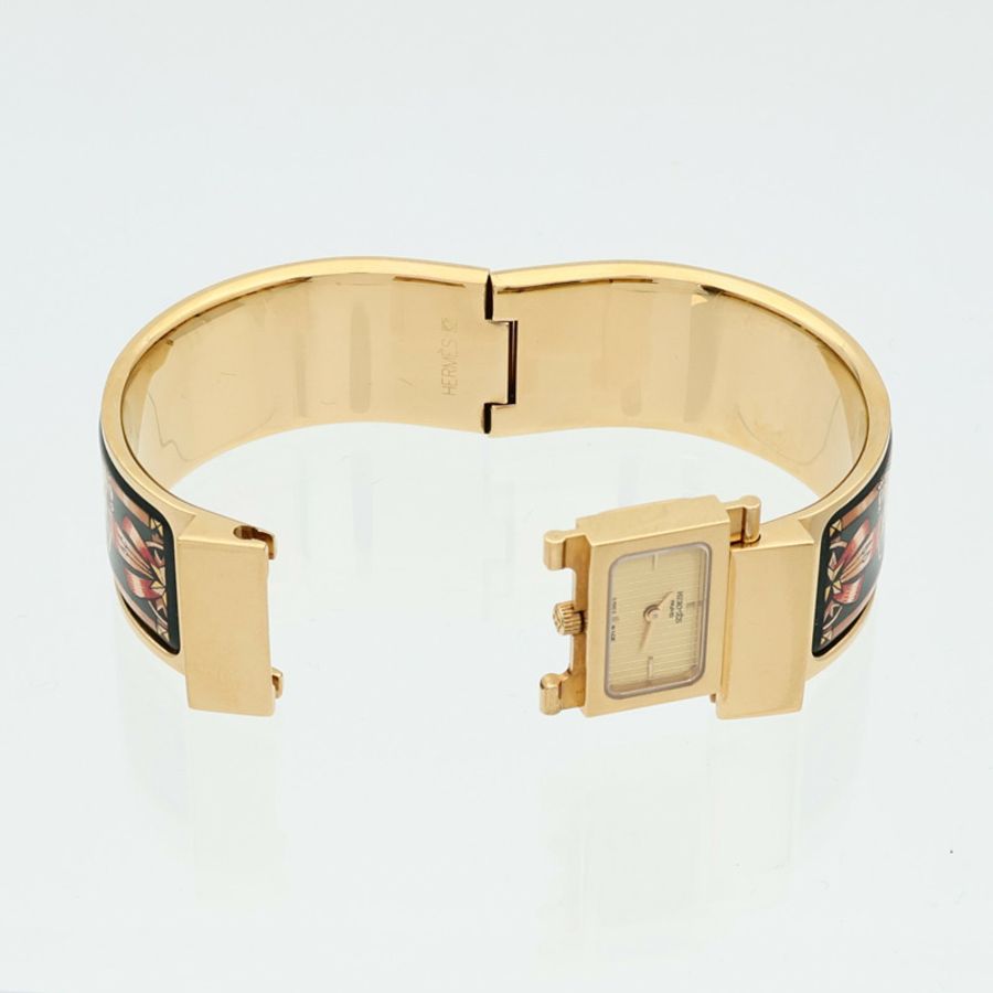 HERMES Loquet Green L01.201-6
