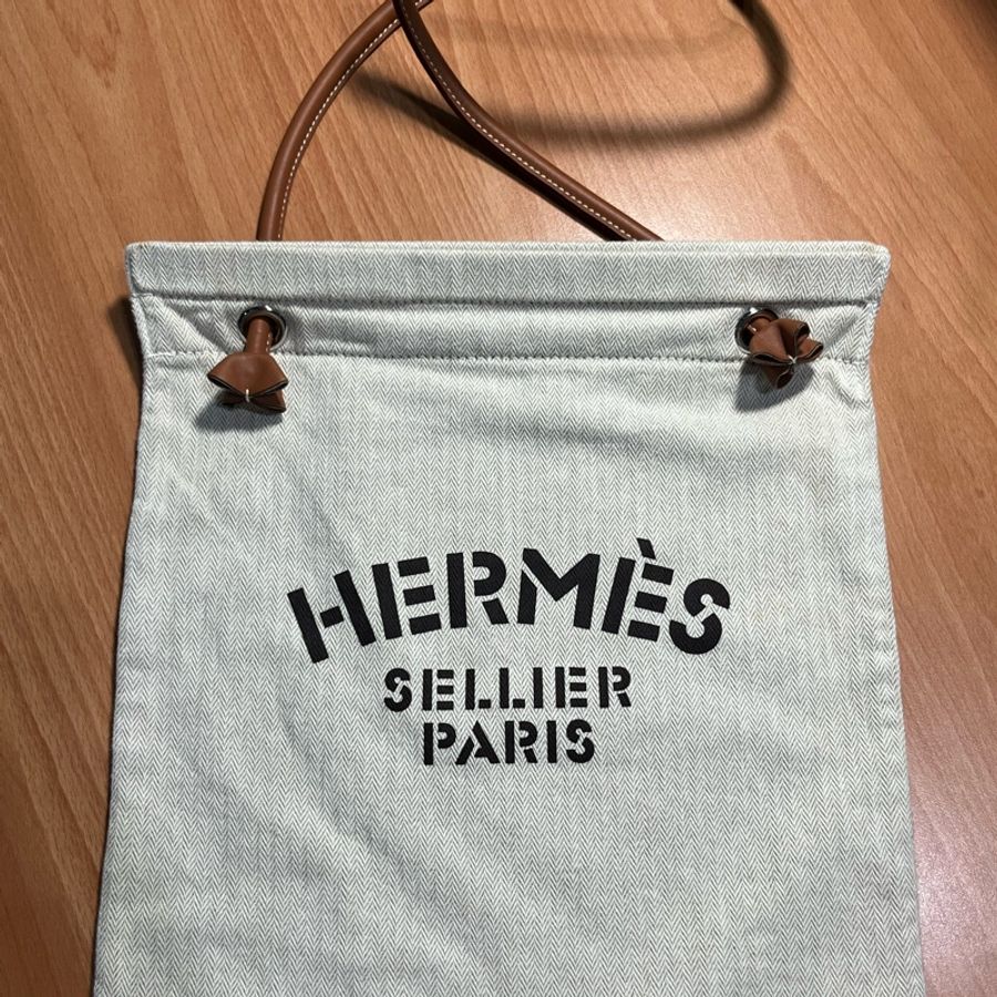 Hermes 帆布 肩背包 / 重量輕 (不二價）-0