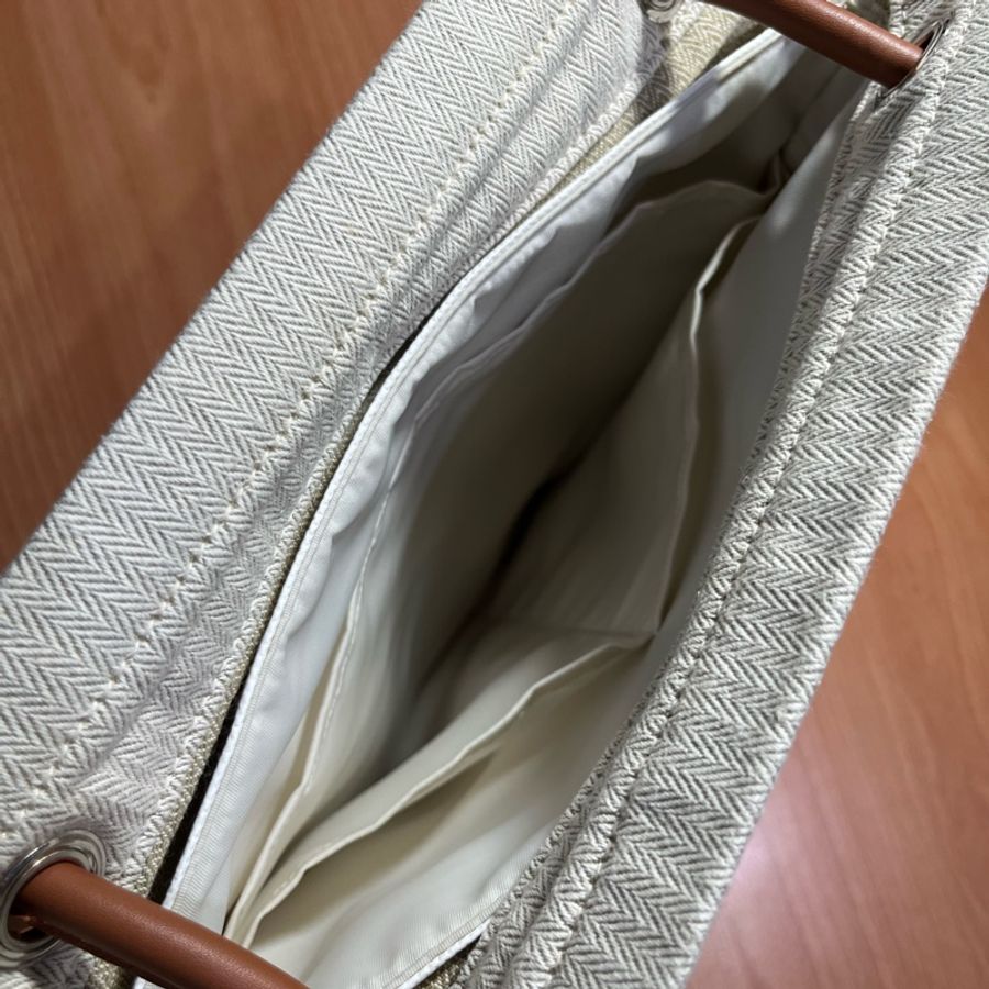 Hermes 帆布 肩背包 / 重量輕 (不二價）-20