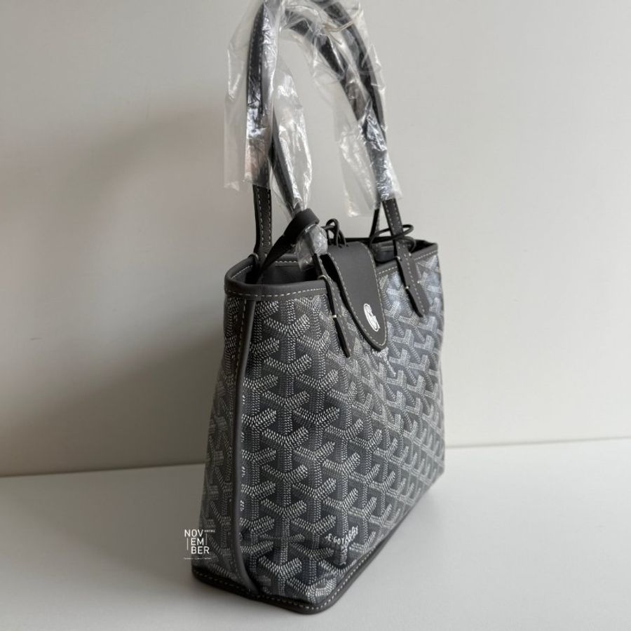 全新🆕 Goyard 戈雅 mini tote bag 灰色-1
