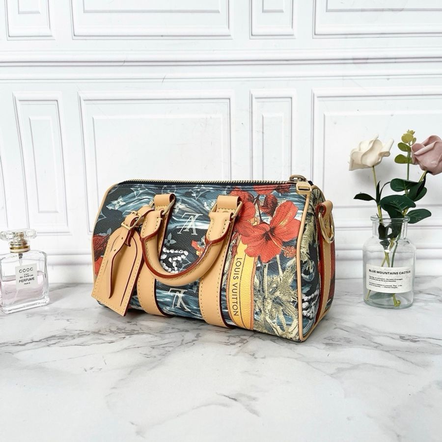 【威選精品】🌊LV 新款衝浪系列 Keepall 25 手提／肩背／斜背包-2