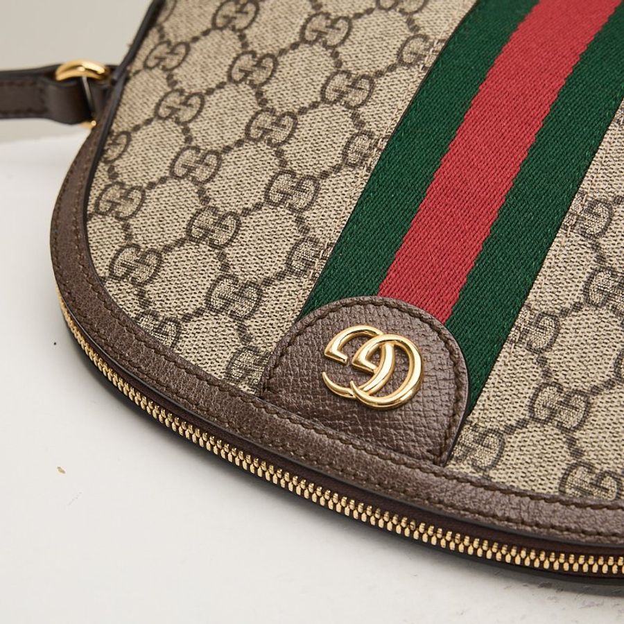 二手Gucci Ophidia 貝殼包-7