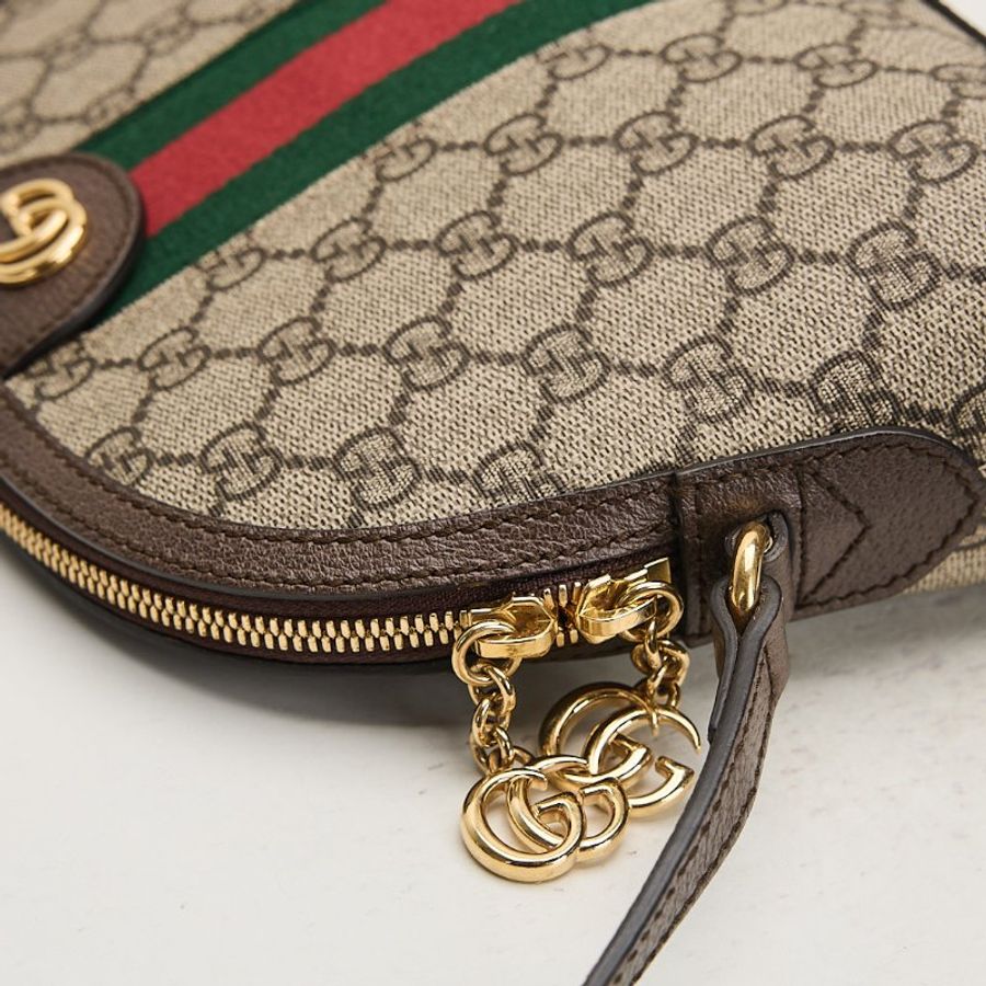 二手Gucci Ophidia 貝殼包-8