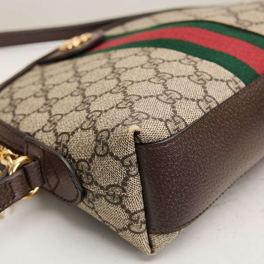 二手Gucci Ophidia 貝殼包-9