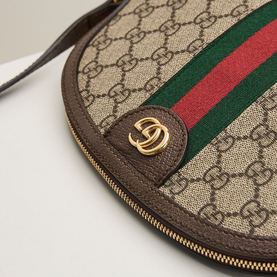 二手Gucci Ophidia 貝殼包-13