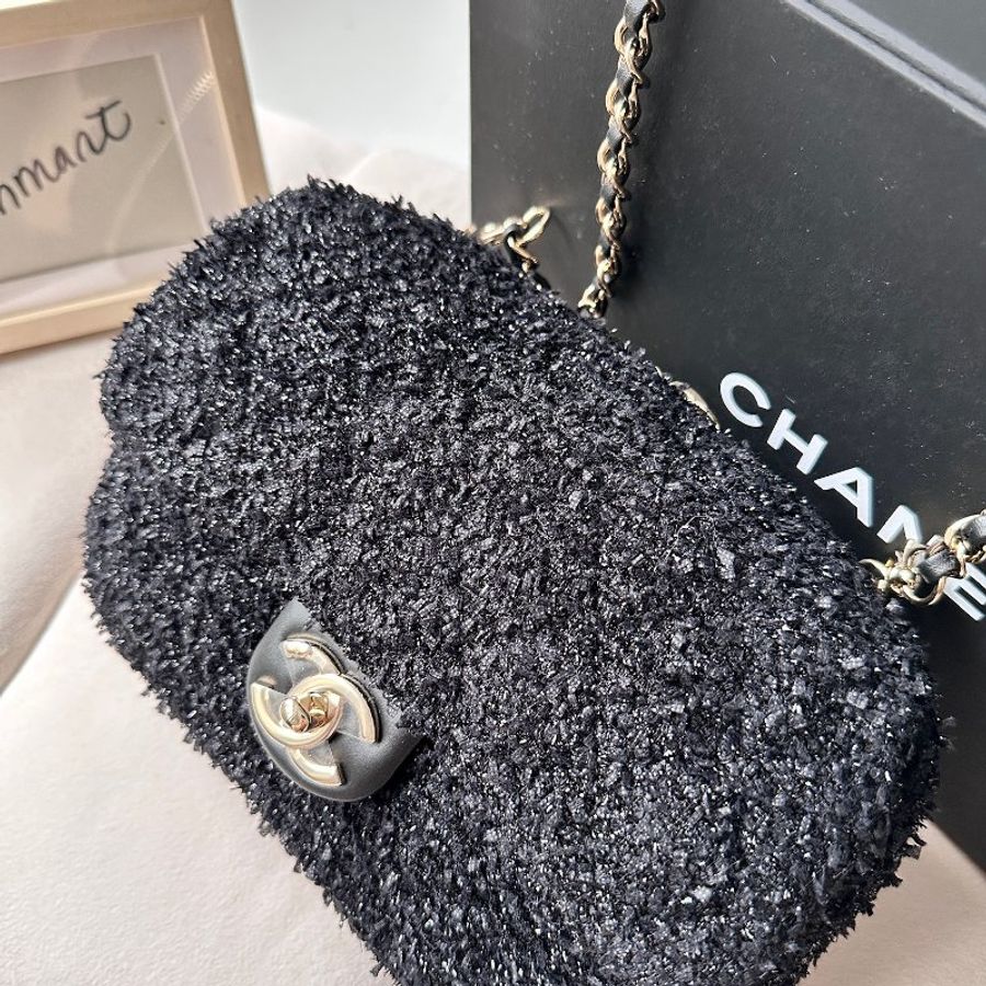 全新Chanel 2way shoulder bag 兩用 肩背托特包-14